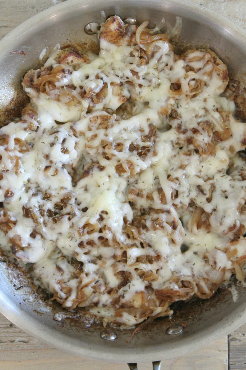 French Onion Pork