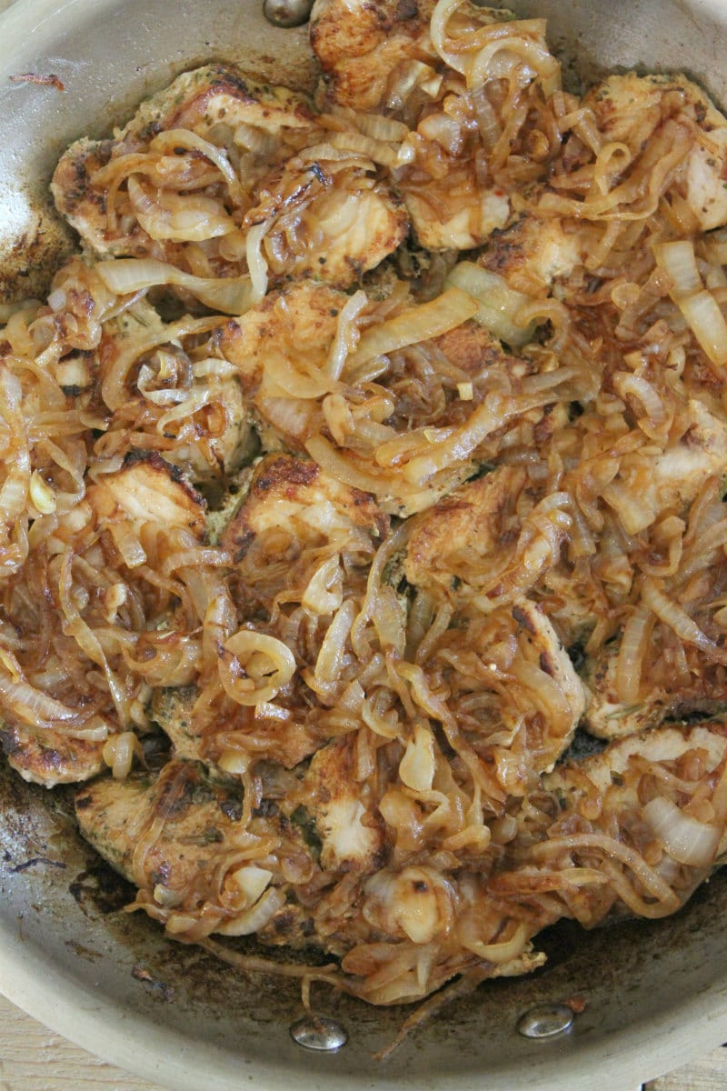 French Onion Pork