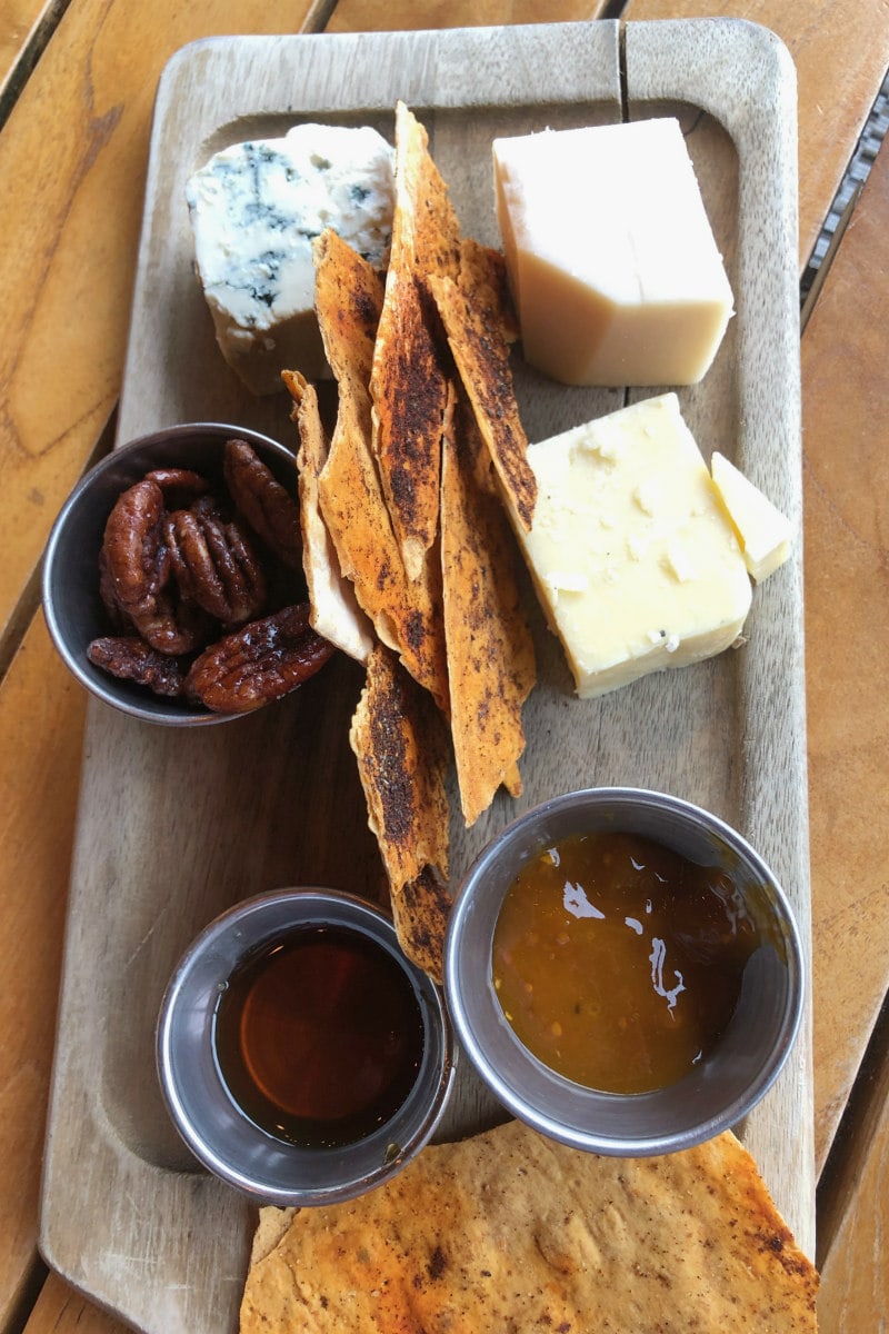 Omni Grove Park Inn Cheese Board