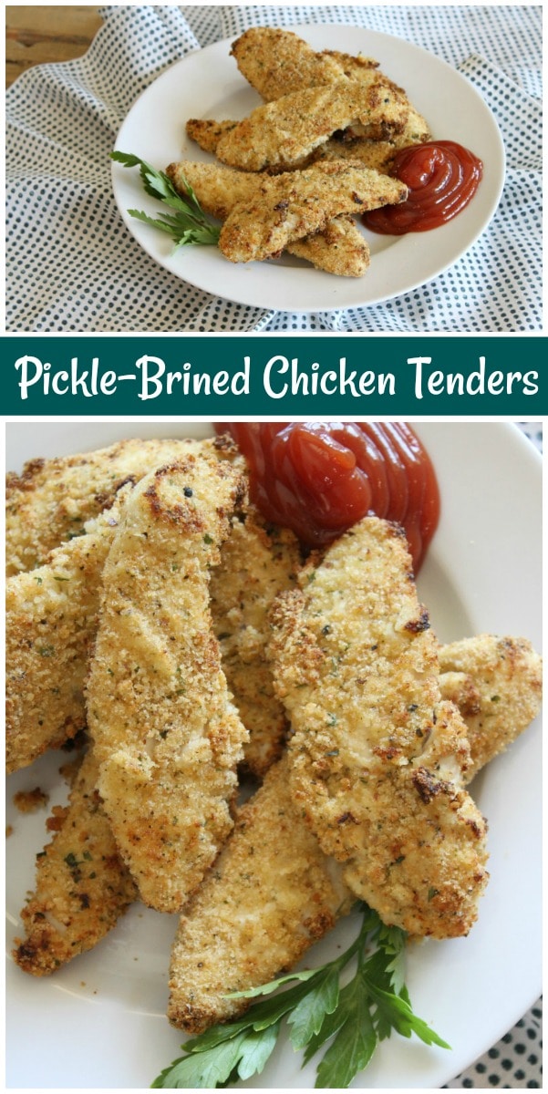 Pickle Brined Chicken Tenders Recipe Girl®