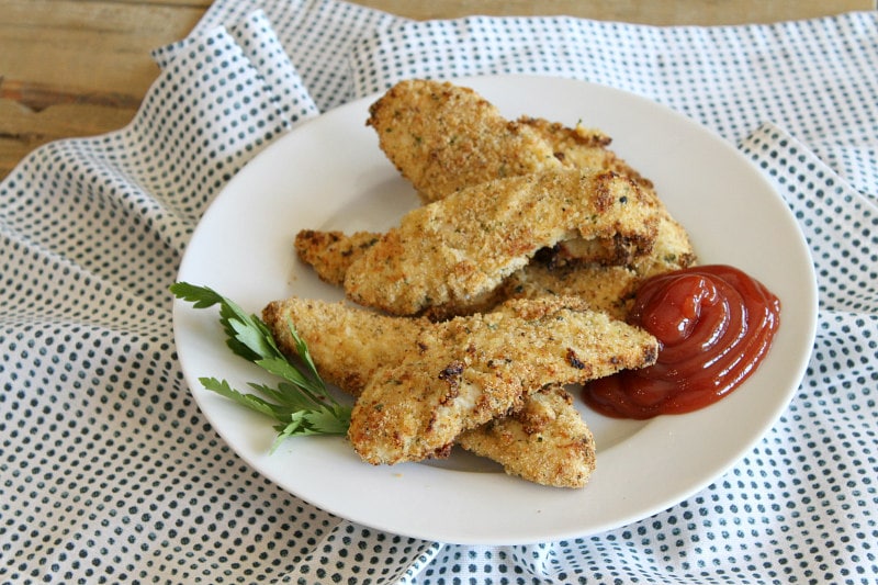 Pickle Brined Chicken Tenders Recipe Girl®