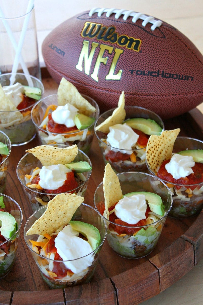 Easy Taco Salad Cups
