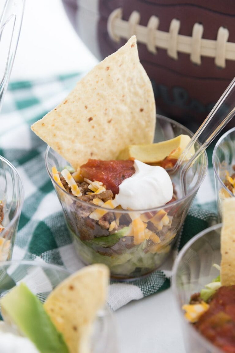 Easy Taco Salad Cups Recipe Girl®
