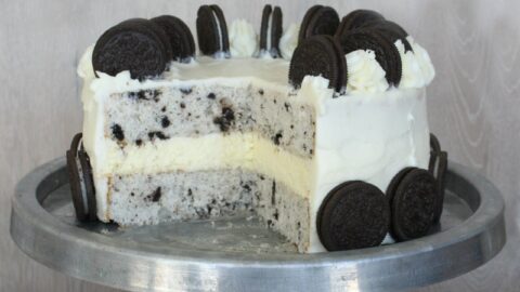 Cookies and Cream Cheesecake Cake - Recipe Girl®