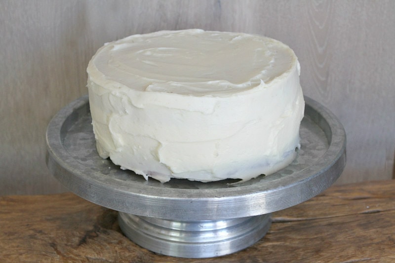 Frosting Cookies and Cream Cheesecake Cake