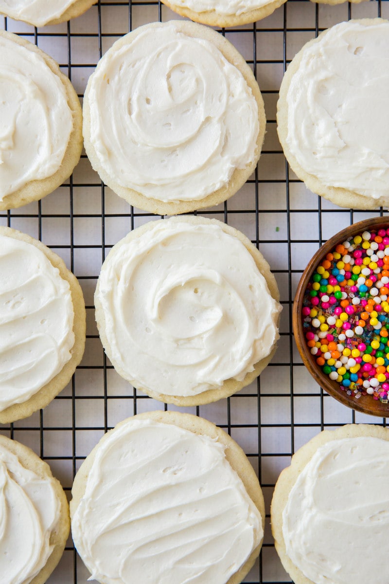 frosting Easy Frosted Sugar Cookies