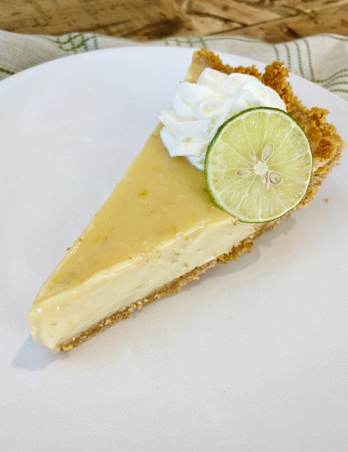 slice of Key Lime Pie