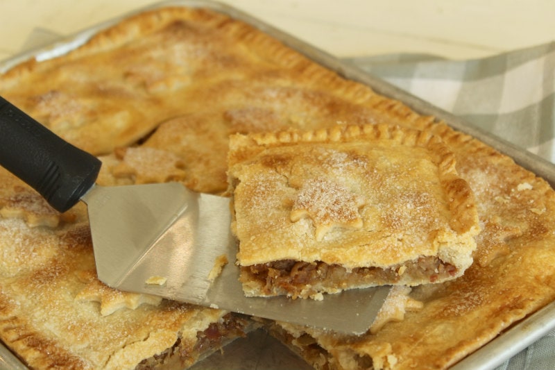 Apple Slab Pie Image