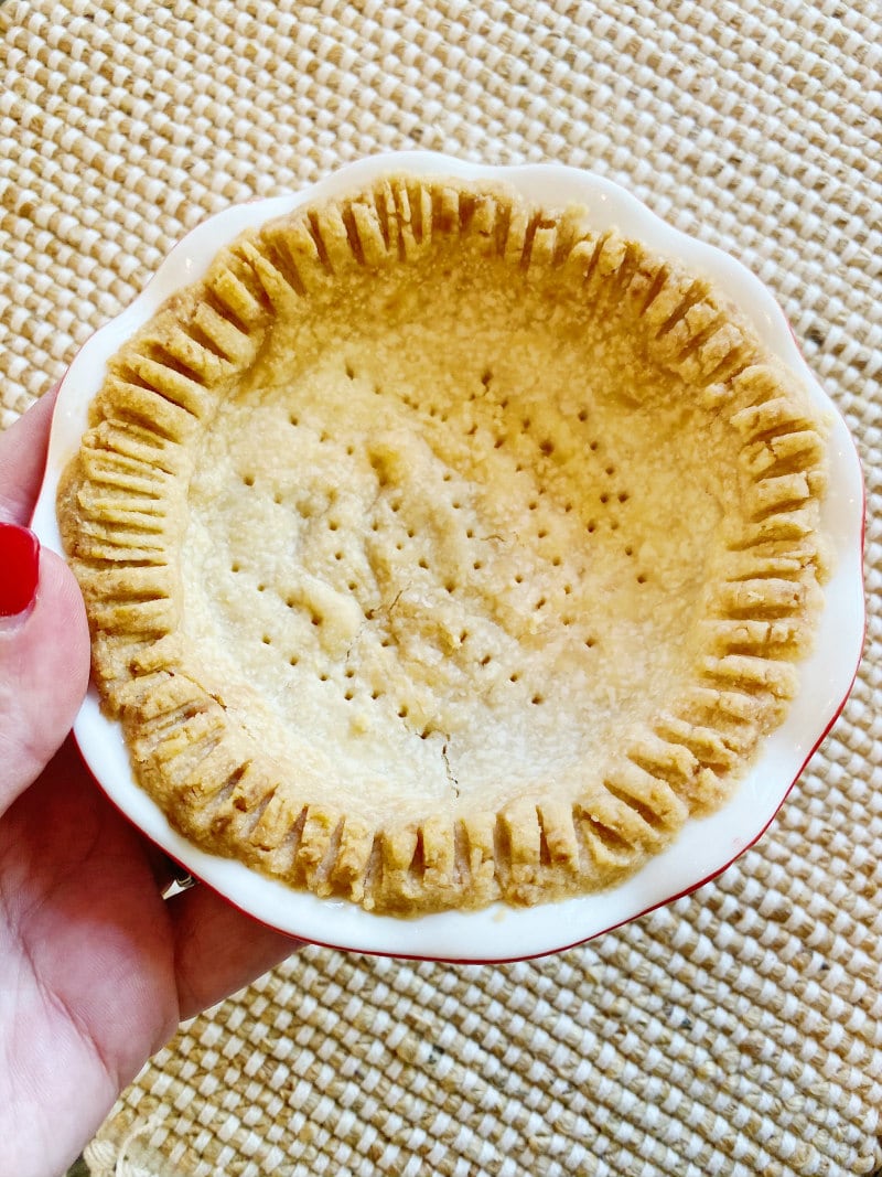 Mini Pie Crust