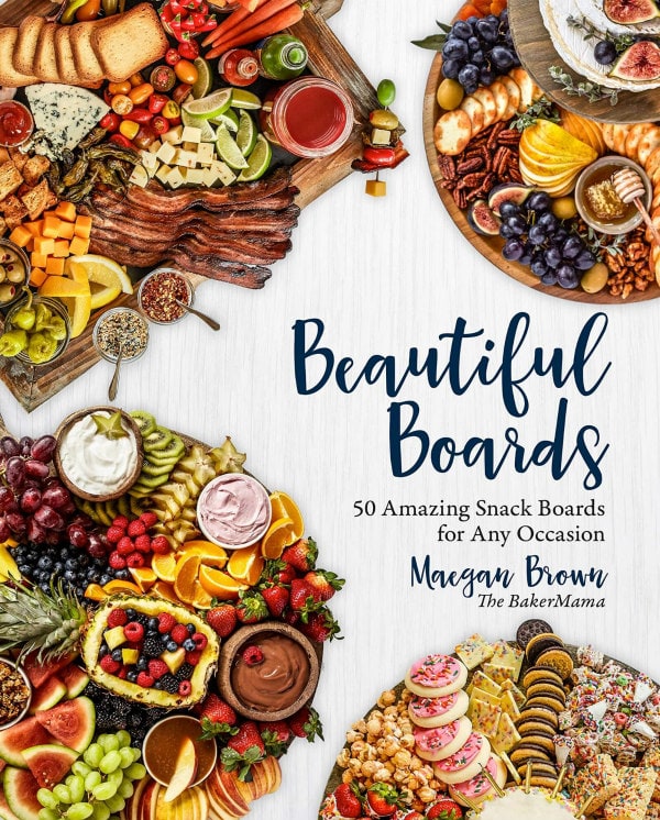 Beautiful Boards cookbook cover