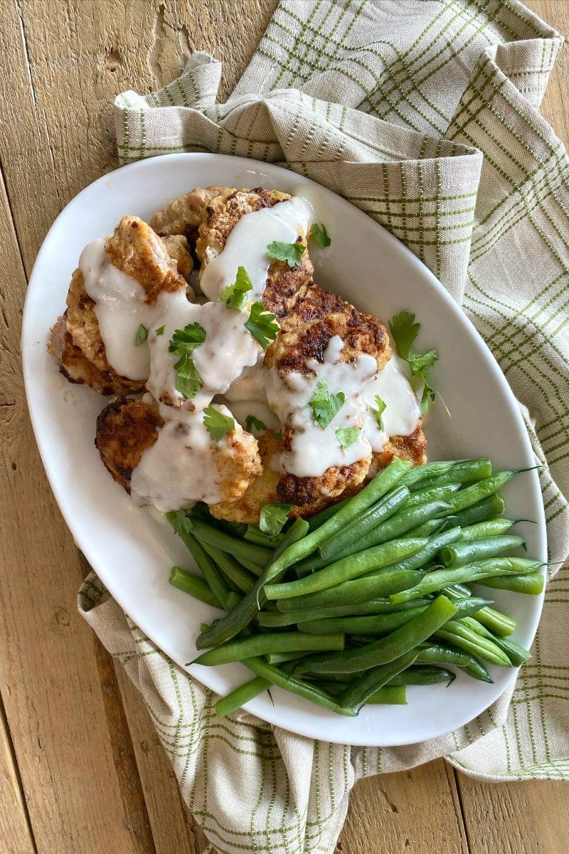 Chicken Fried Pork - Recipe Girl®