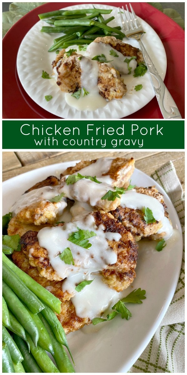 Chicken Fried Pork Recipe Girl®