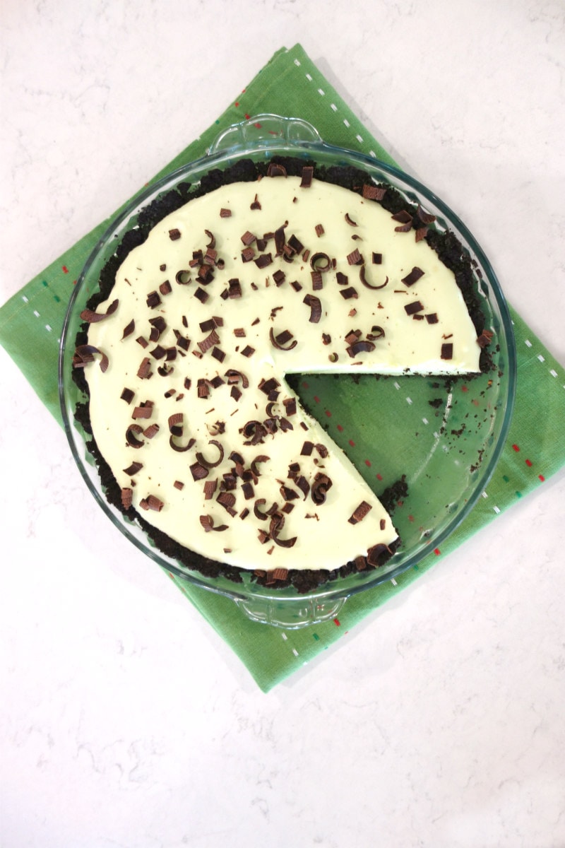 Grasshopper Pie