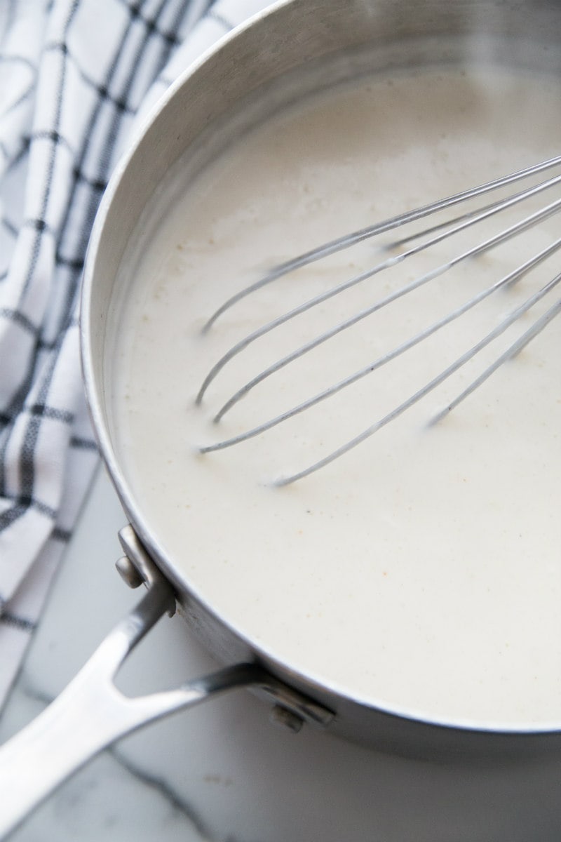 Bechamel Sauce