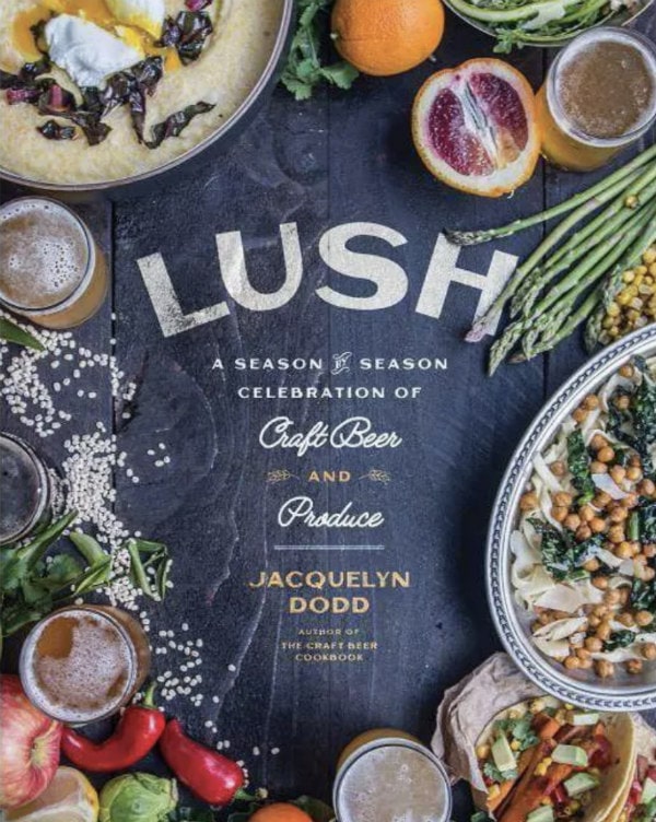 Lush cookbook cover