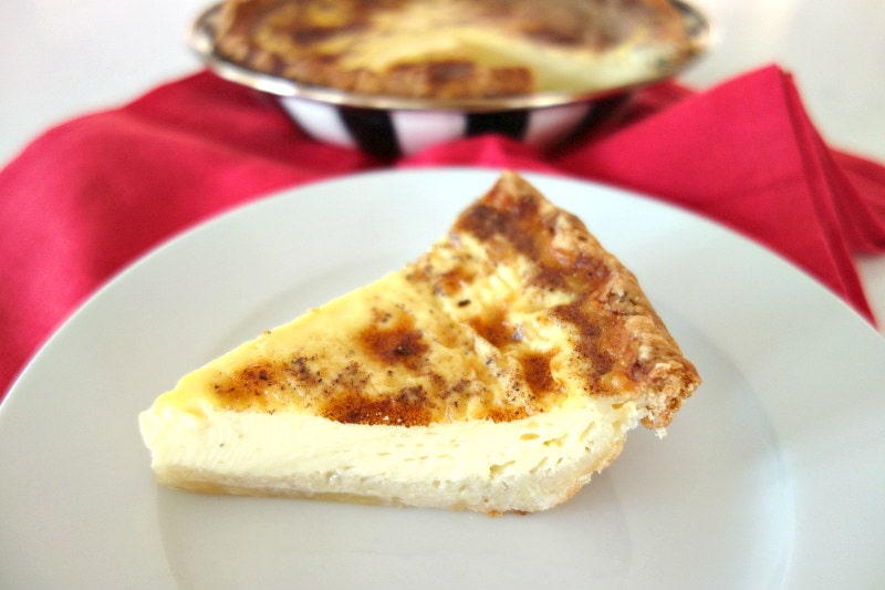 Old Fashioned Custard Pie Recipe Girl