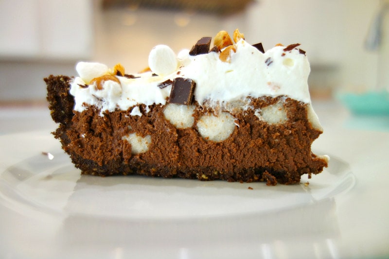 Rocky Road Pie Image