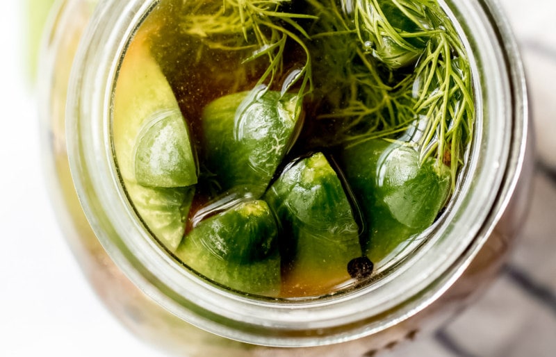 Spicy Beer Pickles Recipe Girl®
