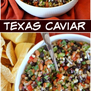 pinterest image for texas caviar