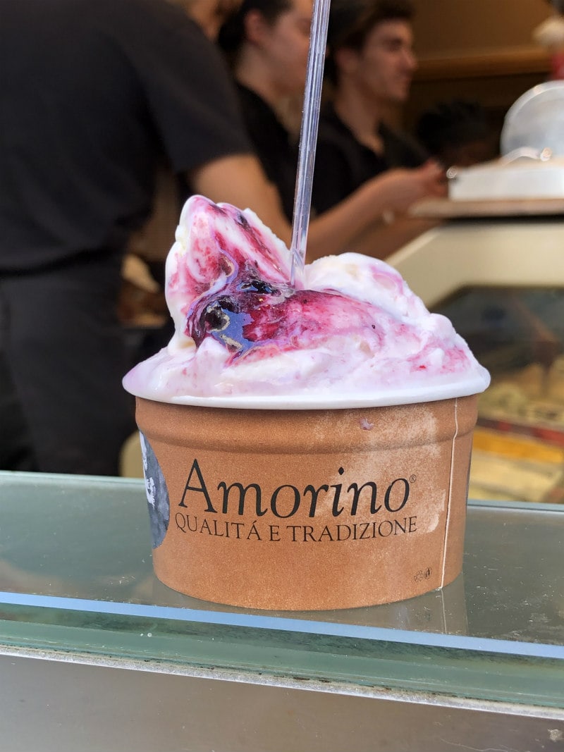 Gelato in Paris