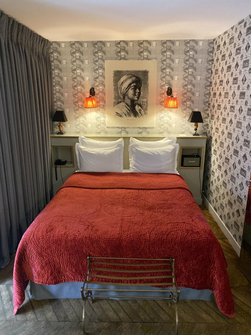 Hotel Room in Saint James Paris Review