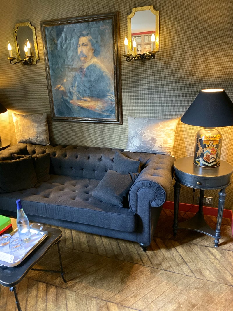 Family Room in Hotel Room at Saint James Paris