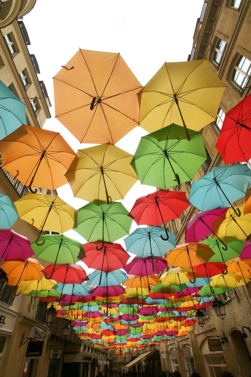 Umbrellas in Paris