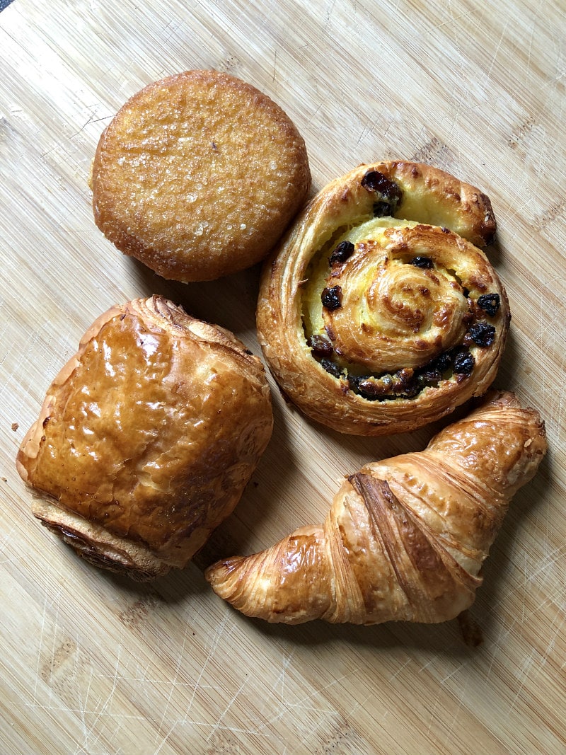 Pastries in Paris