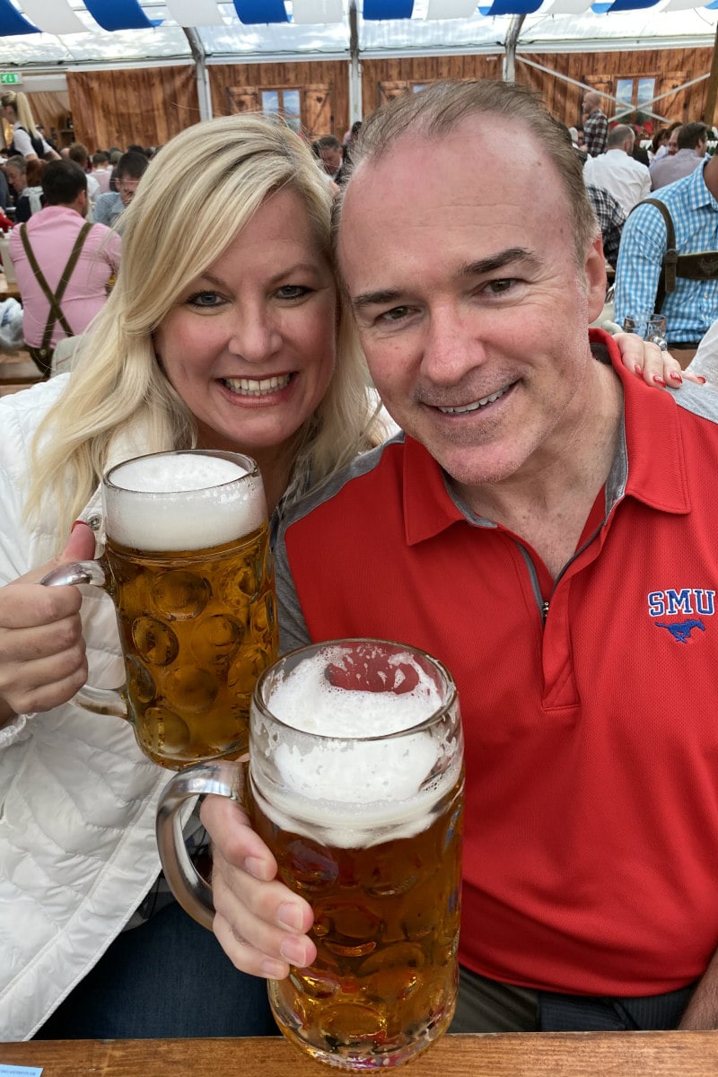 Oktoberfest in Zurich, Switzerland