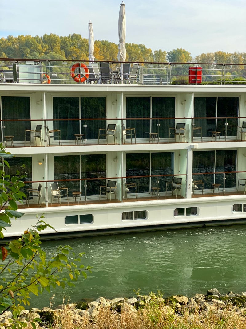 staterooms view on viking river cruise