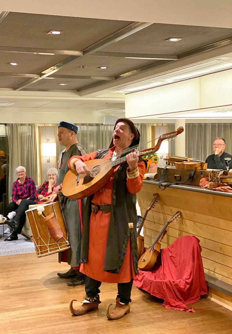 Entertainment on a Viking River Cruise