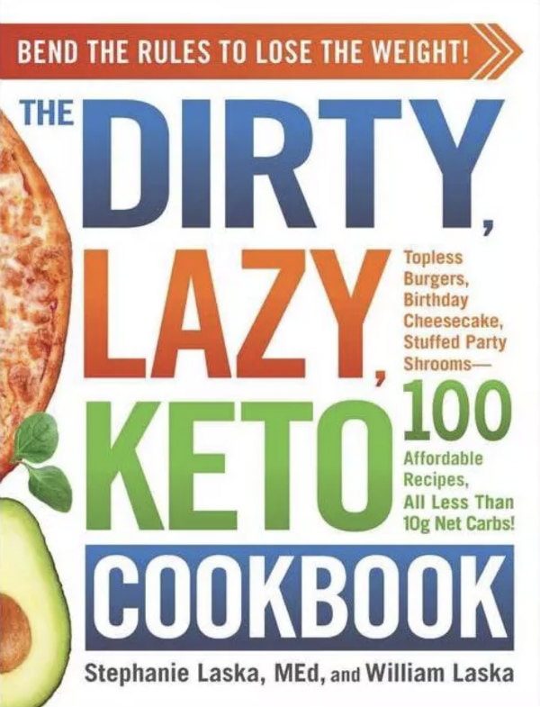 Dirty Lazy Keto Cookbook image