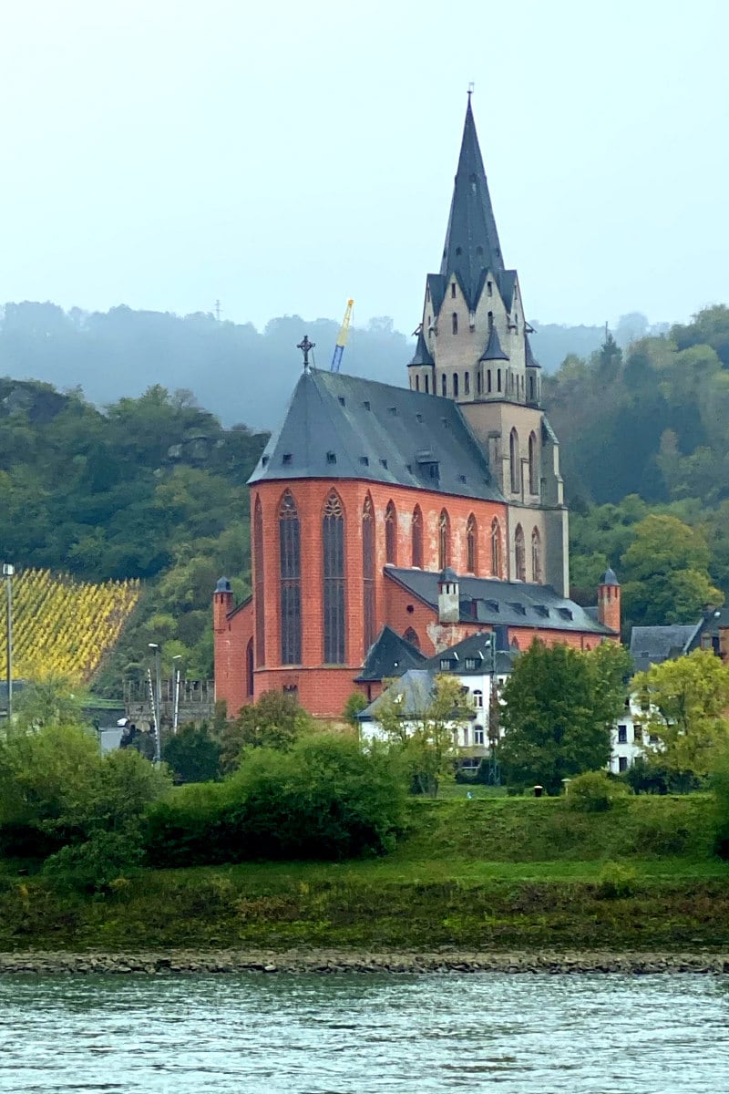 River views in Germany