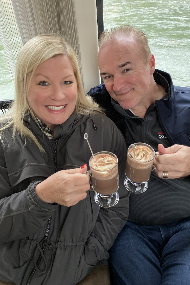 Hot Chocolate on a Viking River Cruise