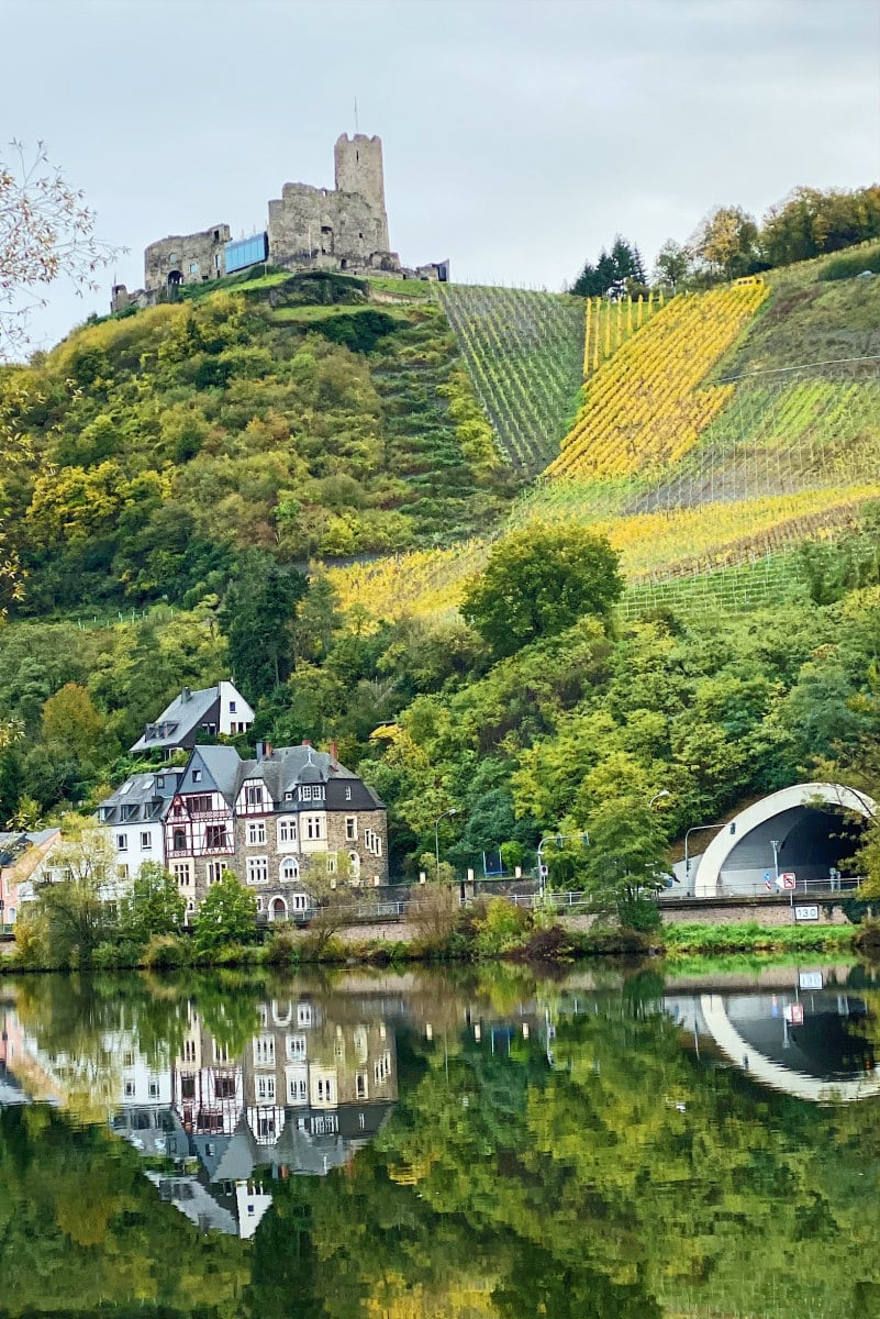 Castles and countryside in Germany