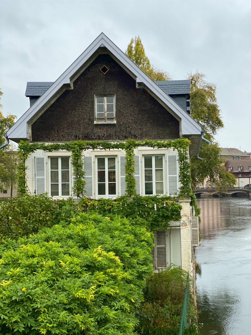 Cute house in Strasbourg