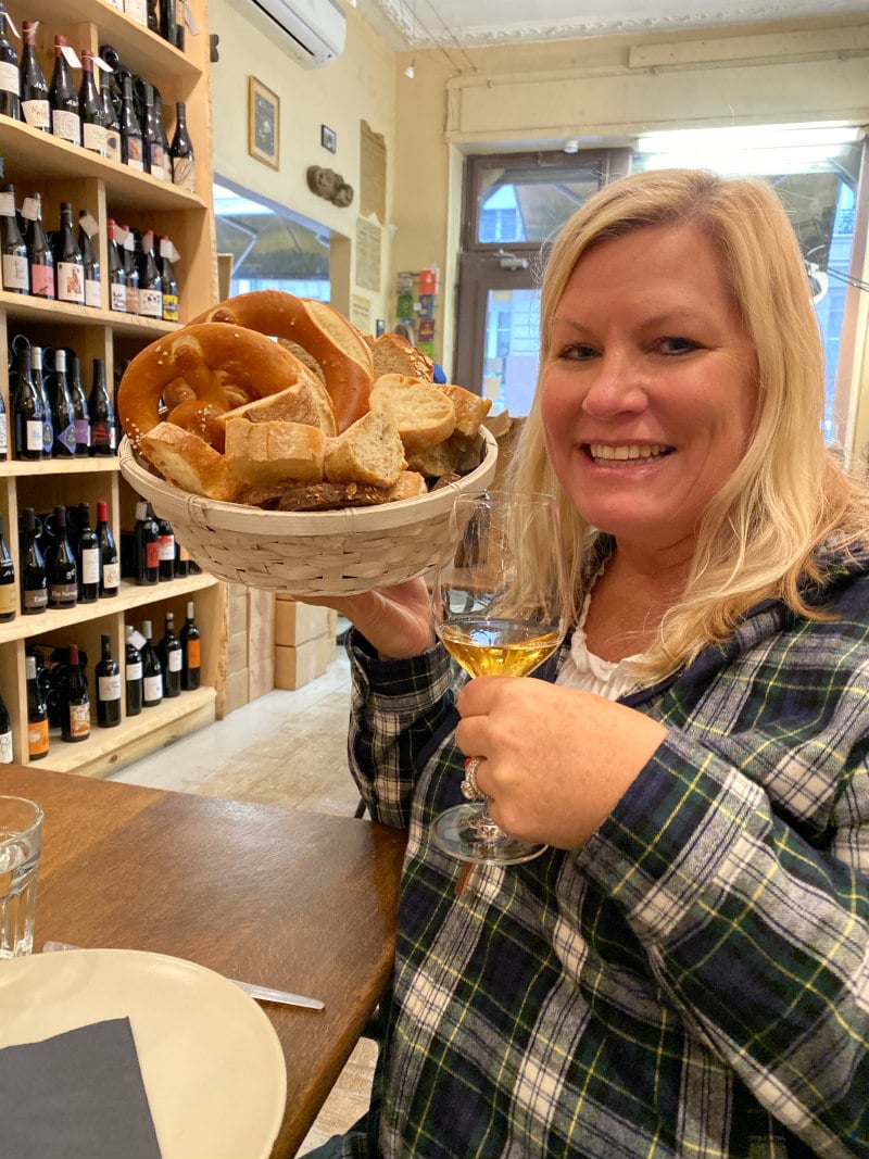 Wine tasting in Strasbourg, France