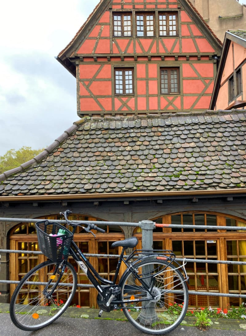 sights in Strasbourg, France