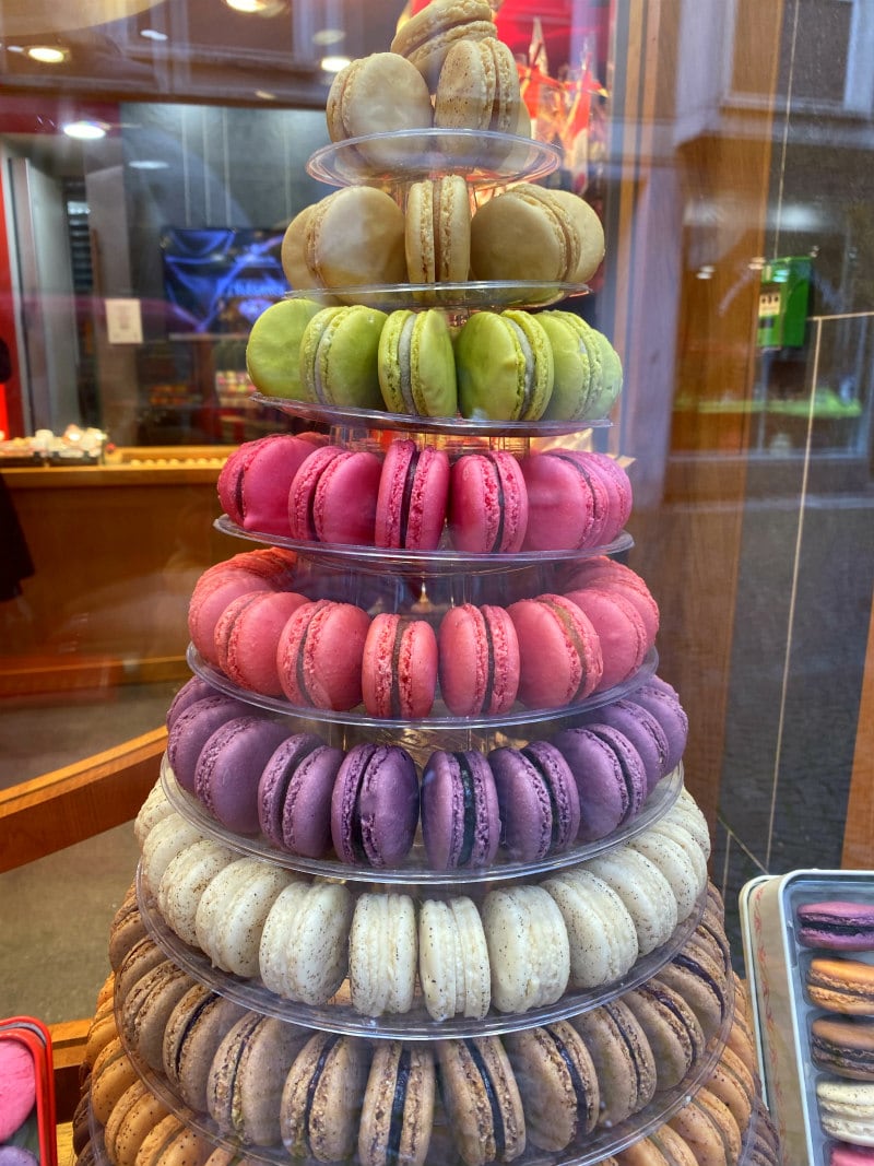 Macarons in Strasbourg