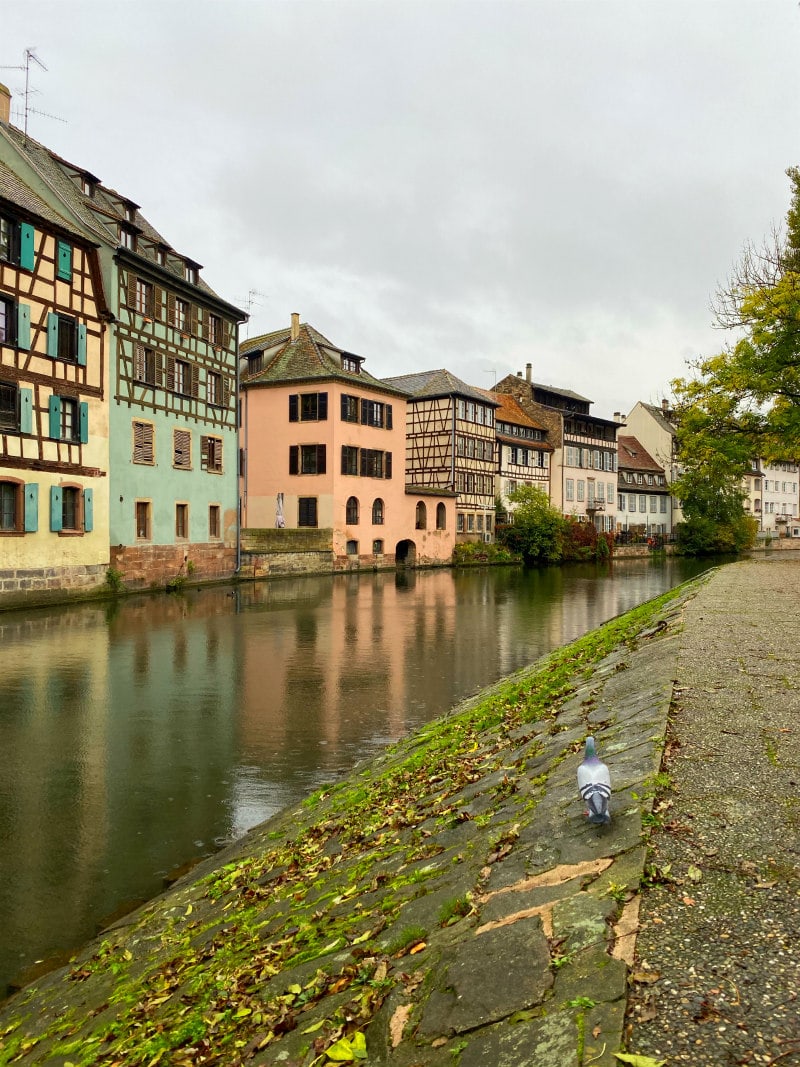 Canal in Strasbourg, France