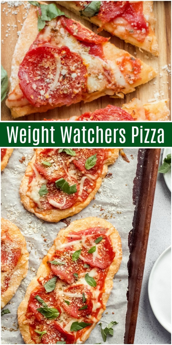 Weight Watchers Pizza - Recipe Girl®