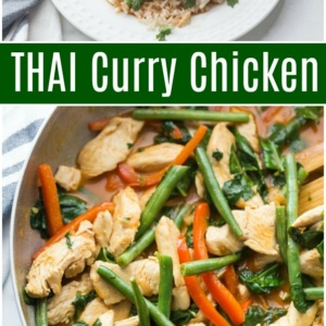 thai curry chicken