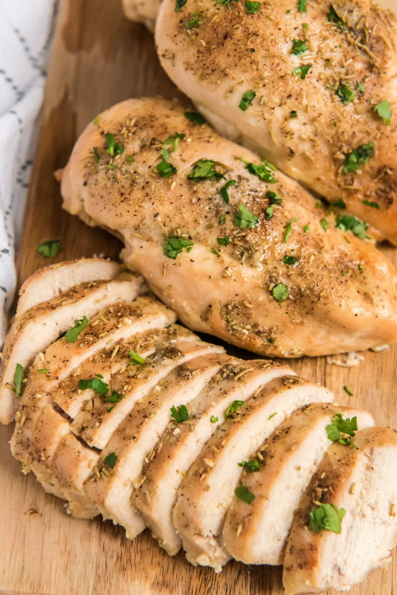 Baked Chicken Breast