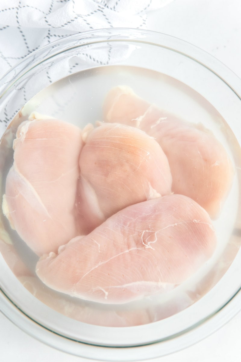 marinating chicken breast