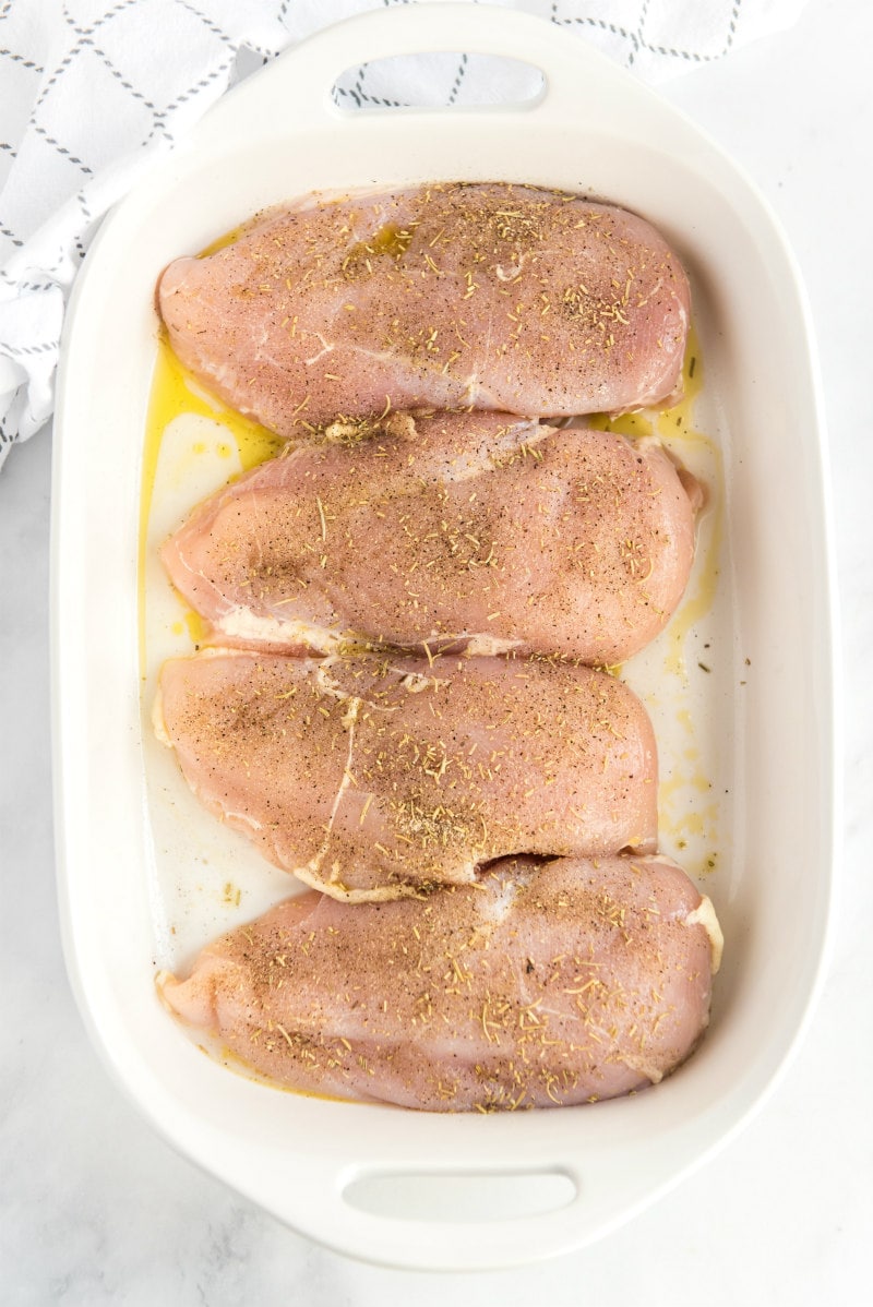 baking chicken breast
