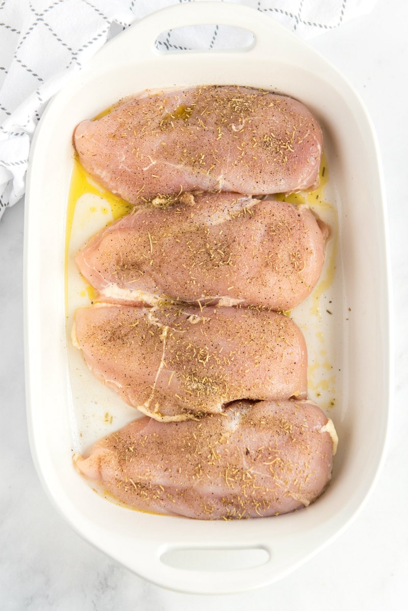 baking chicken breast