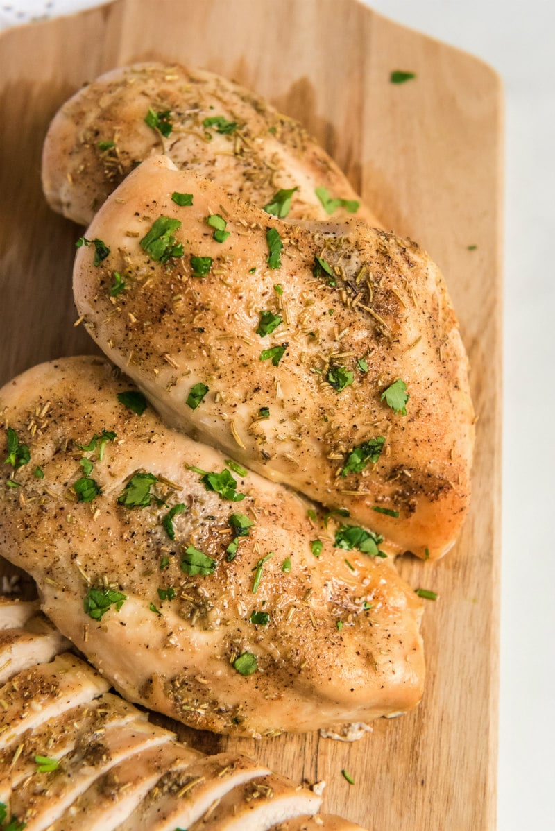 Baked chicken breast