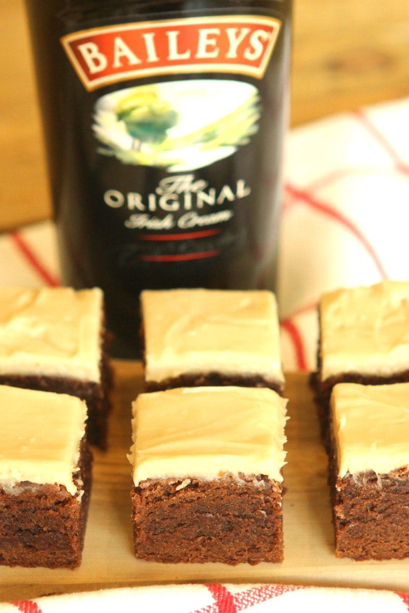 Irish Cream Brownies