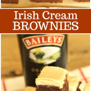 Irish Cream Brownies