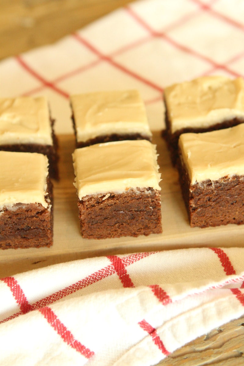 Irish Cream Brownies